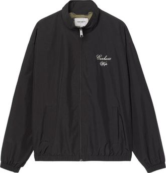 Carhartt Work in Progress Travon Jacket - Heren - Zomerjassen - Zwart - XL - Nylon - Jassen