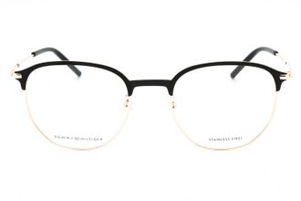 Tommy Hilfiger TH2063F Round Metal Eyeglasses - Black