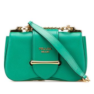 Prada Saffiano Schoudertas