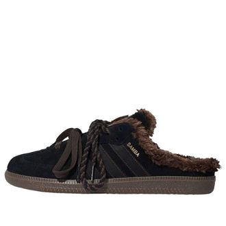 adidas Samba Mule Fur-Lined HP5054
