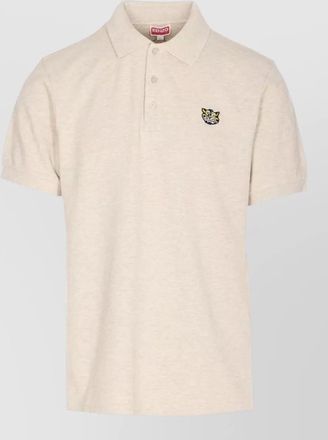 Kenzo cotton polo shirt