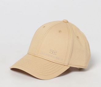 Elisabetta Franchi Hat ELISABETTA FRANCHI Woman color Honey