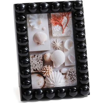 Zodax Vienna Ball Resin Photo Frame in Black at Nordstrom Rack
