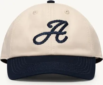 Autry CAPPELLO BASEBALL BICOLORE CON LOGO RICAMATO UNISEX