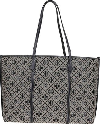 Tory Burch Perry T Monogram Tote