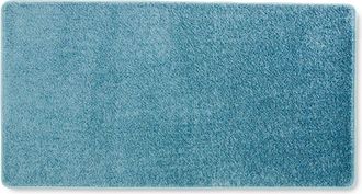 Oviala Alfombra rectangular de polipropileno de 80x150 cm en azul