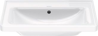 Duravit Lavabo Duravit D-neo, 650x480mm, Sin Agujero Para Grifo, Con
