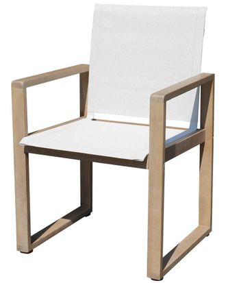 Pangea Home Indoor/Outdoor Set of 4 Vick Side Chairs