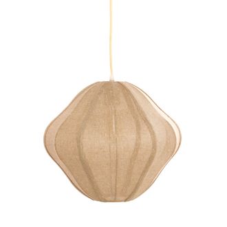Light & Living L&aacute;mpara Colgante - Sukau - Natural - Textil - - Light&living