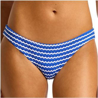 Seafolly Mesh Effect Bustier Bandeau Bikini-Top für Damen | orange