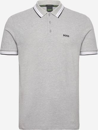HUGO BOSS Cotton Piqu&eacute; Polo Shirt With Logo