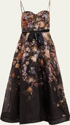 Zimmermann Valiant Corset Picnic Dress