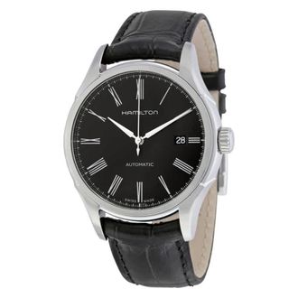 Hamilton Valiant Automatic Black Dial Mens Watch H39515734