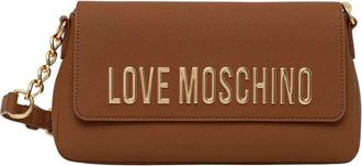 Love Moschino Donna, Borse, Marrone, Taglia unica, new