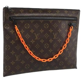 Louis Vuitton Pre-owned Borsa a Mano in Tela Monogram - - Pre-owned - Donna - Marrone - ONE SIZE