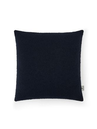 Lanerossi Cushion, CURL BOUCLE, dark 50x50 cm