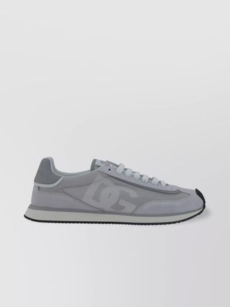 Dolce & Gabbana suede low-top sneakers
