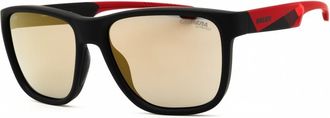 Carrera Brown Mirror Square Mens Sunglasses CARDUC 2023 WIN 0003/CT 57