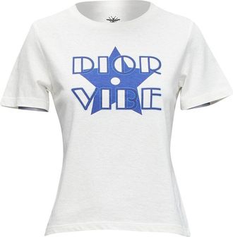 Dior Linen T-Shirt, Size Int Xs (Authentic Pre-Loved)
