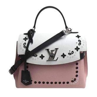 Louis Vuitton Pre-owned Vintage Handtas - Dames - Pre-owned - Roze - Maat: ONE Size Leer