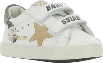 Golden Goose Unisex Sneakers White Nappa Leather Ovine Trainers