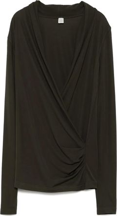 Toteme Top in jersey - Verde