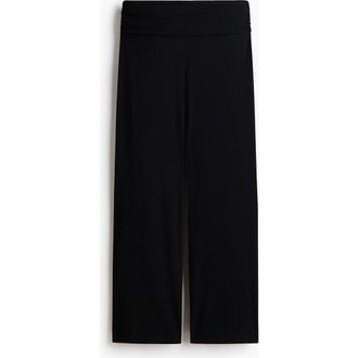 H&M Jersey Trousers in Black at Nordstrom, Size X-Small