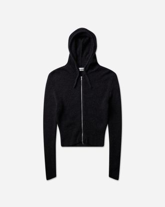 Our Legacy Women s Compact Hoodie Black