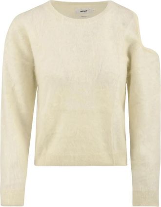 Notshy Winona Cashmere Sweater - Dames - Cashmere truien - Beige - M - Kasjmier - Truien & Vesten