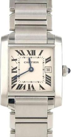 Cartier Pre-owned Stainless Steel watches - Dames - Vintage Horloges - Grijs - ONE Size - Vintage