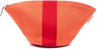 Herm&egrave;s Pre-owned Hermes Mini Toile Palmyre Pouch Ladies T