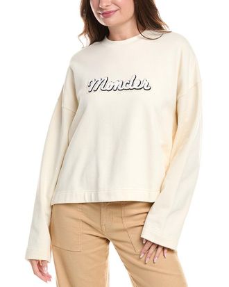 Moncler Embroidered Logo Sweatshirt