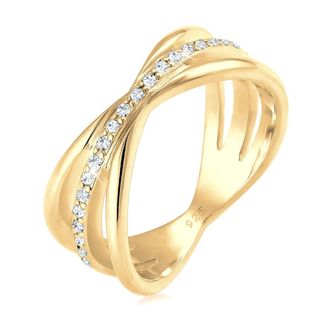 Elli Dames, Accessoires, Geel, Maat: 58 MM