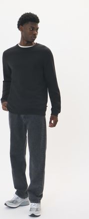 Matinique Sweatshirt Regular fit black