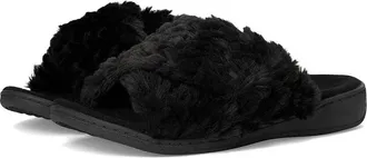 Vionic Womens Vionic Relax Ii J0895F1001 Slippers Black Round Toe Slide RHS6327