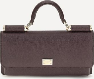 Dolce & Gabbana Micro Sicily Shoulder Bag Female UNI