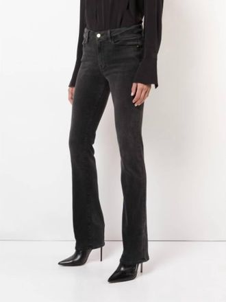 Frame Denim Lmb398 Le Mini Boot Jean In Leavenworth