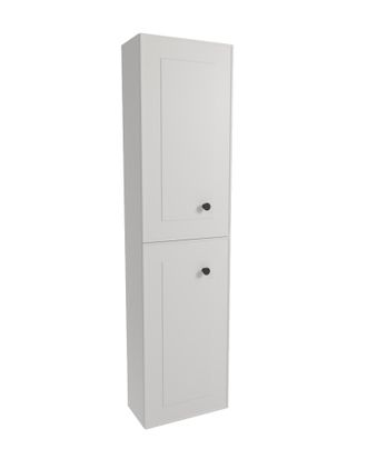 Puma Naturel - Mueble De Ba&ntilde;o Alto Forli 40x157x20 Cm Blanco (forliv40bi)