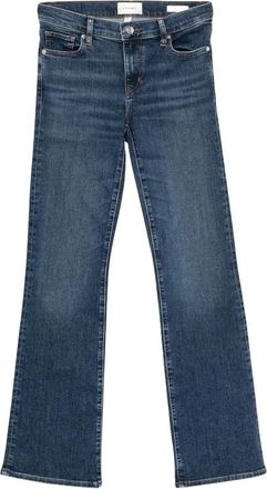 Frame Denim Straight Jeans - Dames - Regular Fit Jeans - Blauw - W26 - Jeans