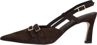 Notre-V Schoenen, Dames, Bruin, 39 EU, Slingbacks
