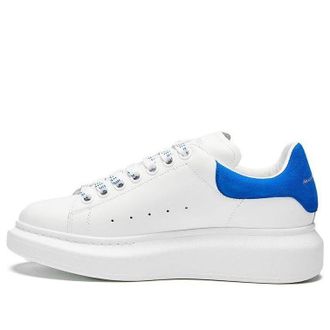 Alexander McQueen (WMNS) Alexander McQueen Oversized Shoes White Royal Blue 719412WHGP78981