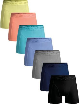 Muchachomalo Heren Boxershorts - 7-Pack - Mannen Onderbroeken