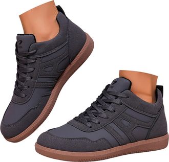 Generic Womens Retro Fashion Sneakers Color Block Walking Shoes Lightweight Casual Lace-Up Non Slip Sneakers Classic Trainers Skateboard Tennis Running Shoes 