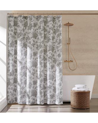 Brooklyn Loom Mila Floral Shower Curtain