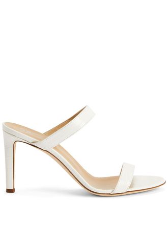 Giuseppe Zanotti Sandali Calista 85mm - Bianco
