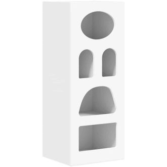 vidaXL Sideboard White 40 x 35 x 100.5 cm Engineered Wood vidaXL