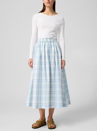 Skall Studio Womens Dagny poplin skirt