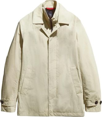 Fay Morning Short Jacket - Heren - Zomerjassen - Beige - L - Jassen