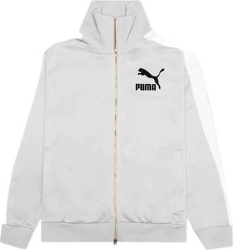 Puma Felpa The Neverworn T7 con zip - Grigio