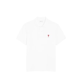 Ami Ami De Coeur White Polo Shirt